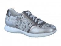chaussure mephisto lacets monia argent